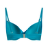 Aqua Bikini Top, Green