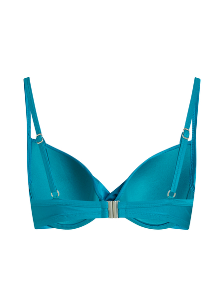Aqua Bikini Top, Green