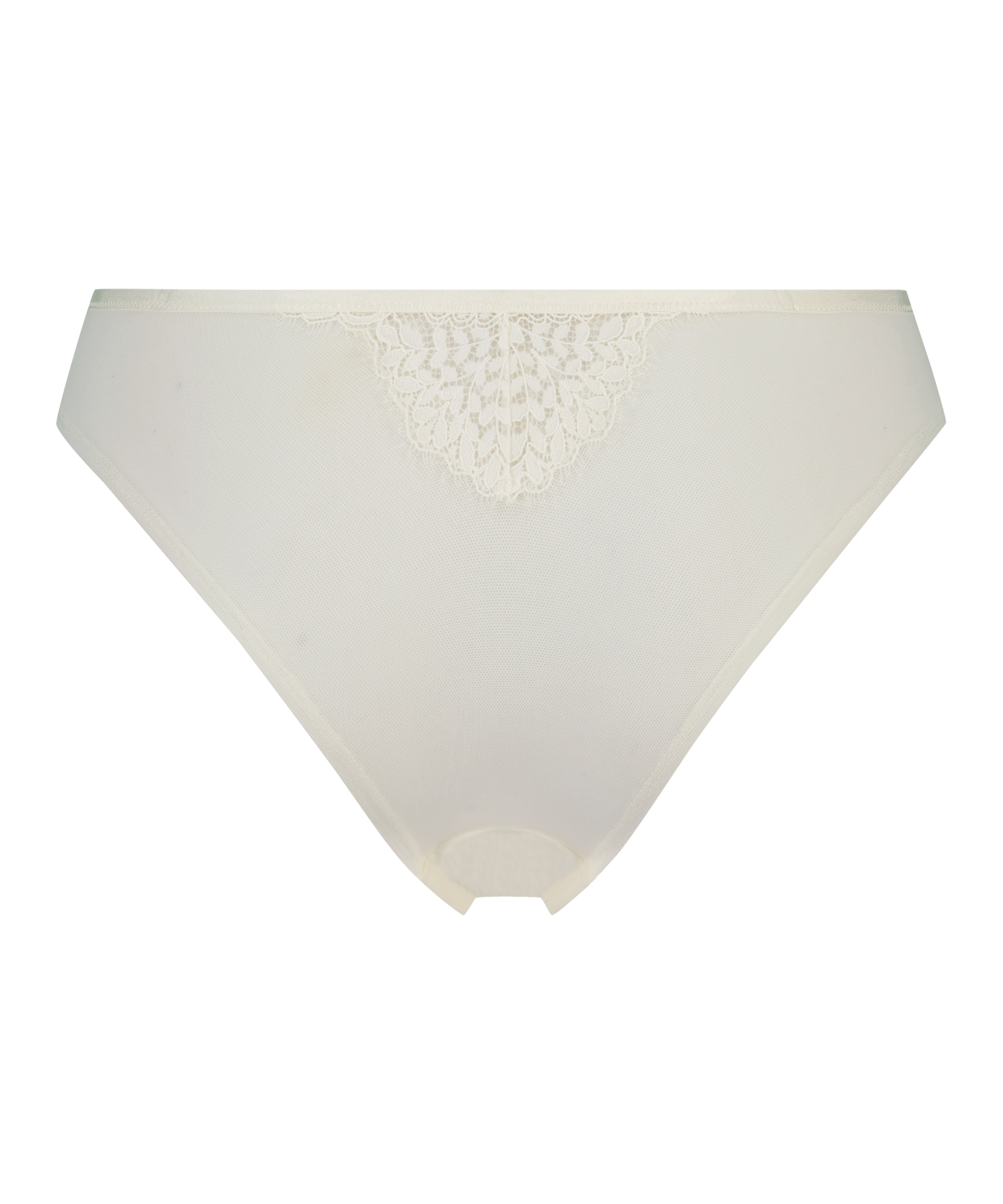 Chlo High Leg Brazilian, White, main