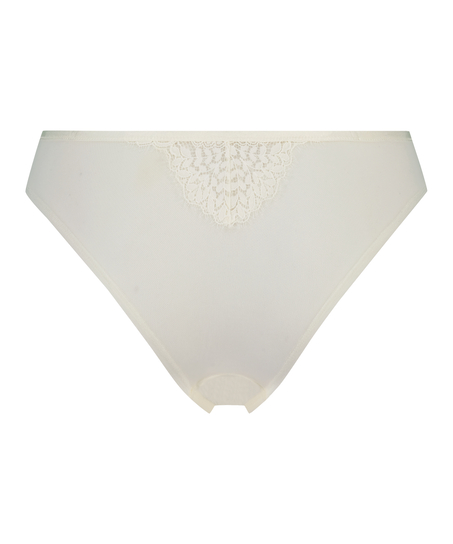 Chlo High Leg Brazilian, White