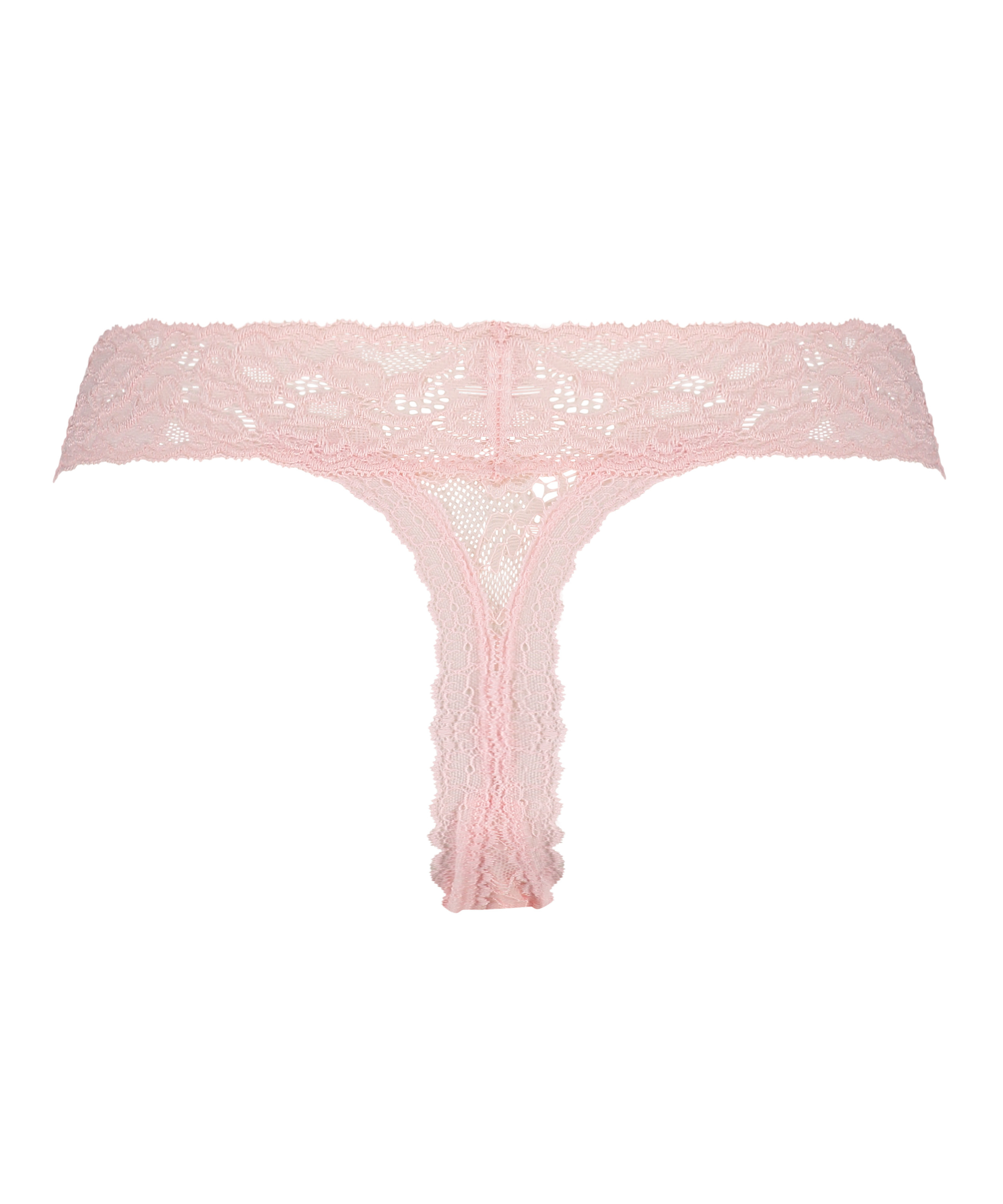 Madison Extra Low Thong, Pink, main