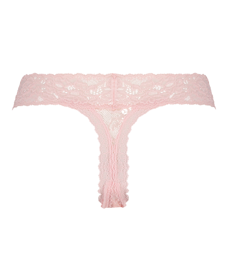 Madison Extra Low Thong, Pink