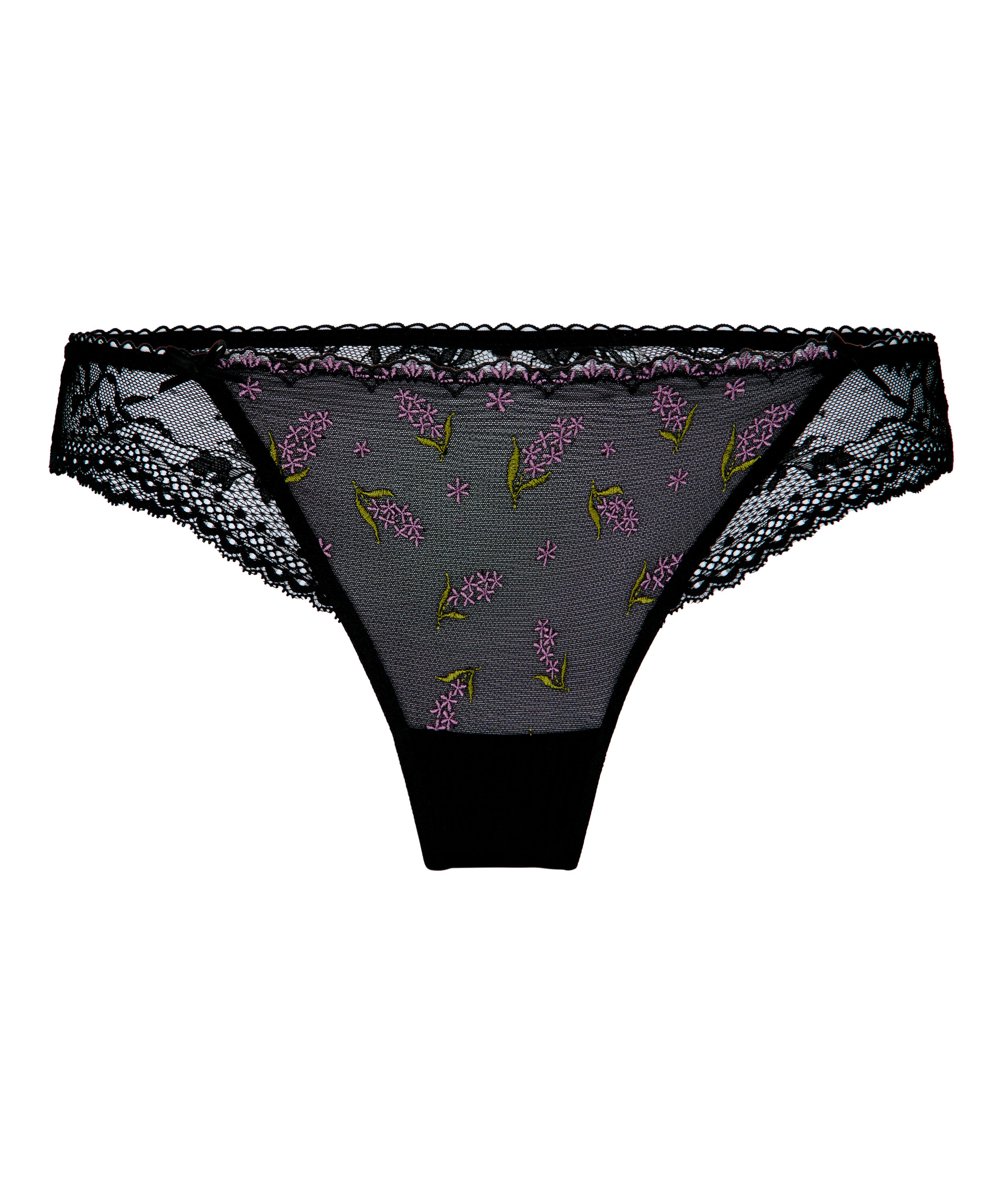 Thong Iris, Black