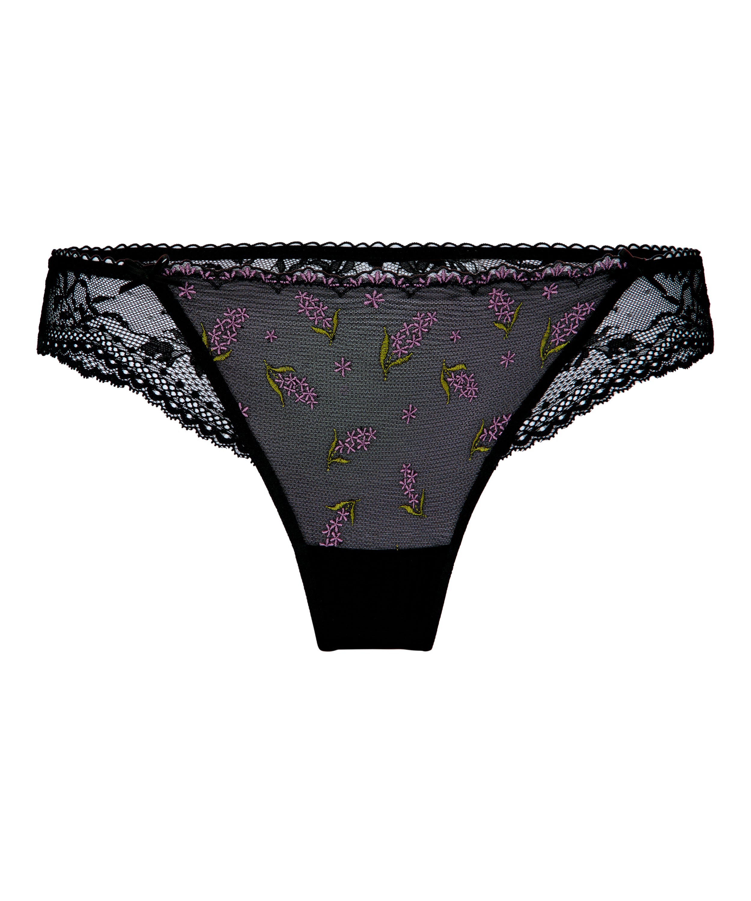Thong Iris, Black, main