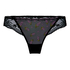 Thong Iris, Black