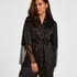 Kimono Satin Lace, Black