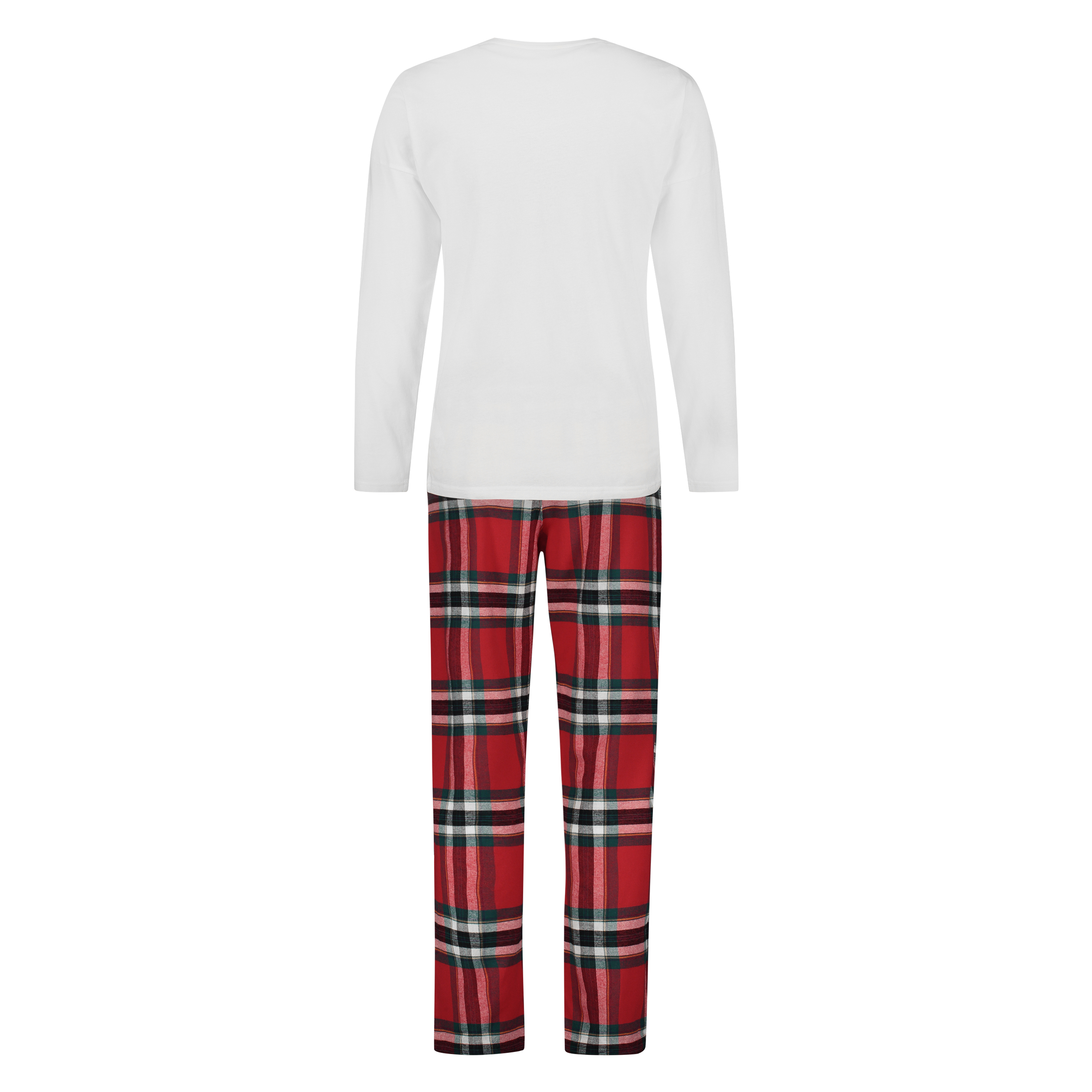 Men's pyjama set, Red, main