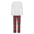 Men's pyjama set, Red