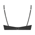 Iggy Half-Padded Underwired Longline Bra, Black