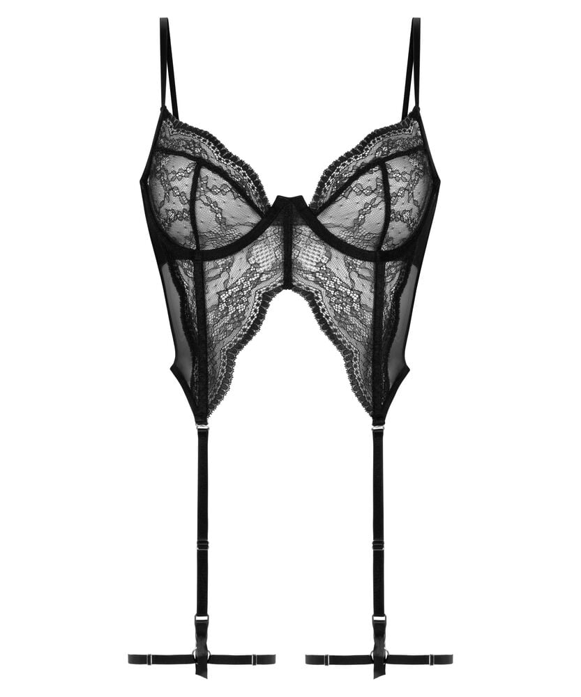 Isabelle Bustier, Black, main