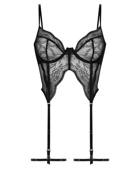 Isabelle Bustier, Black