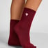 Modal Crew Socks, Red