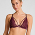 Cinnamon Non-Padded Underwired Bra, Red