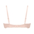 Marine Non-Padded Underwired Bra, Pink