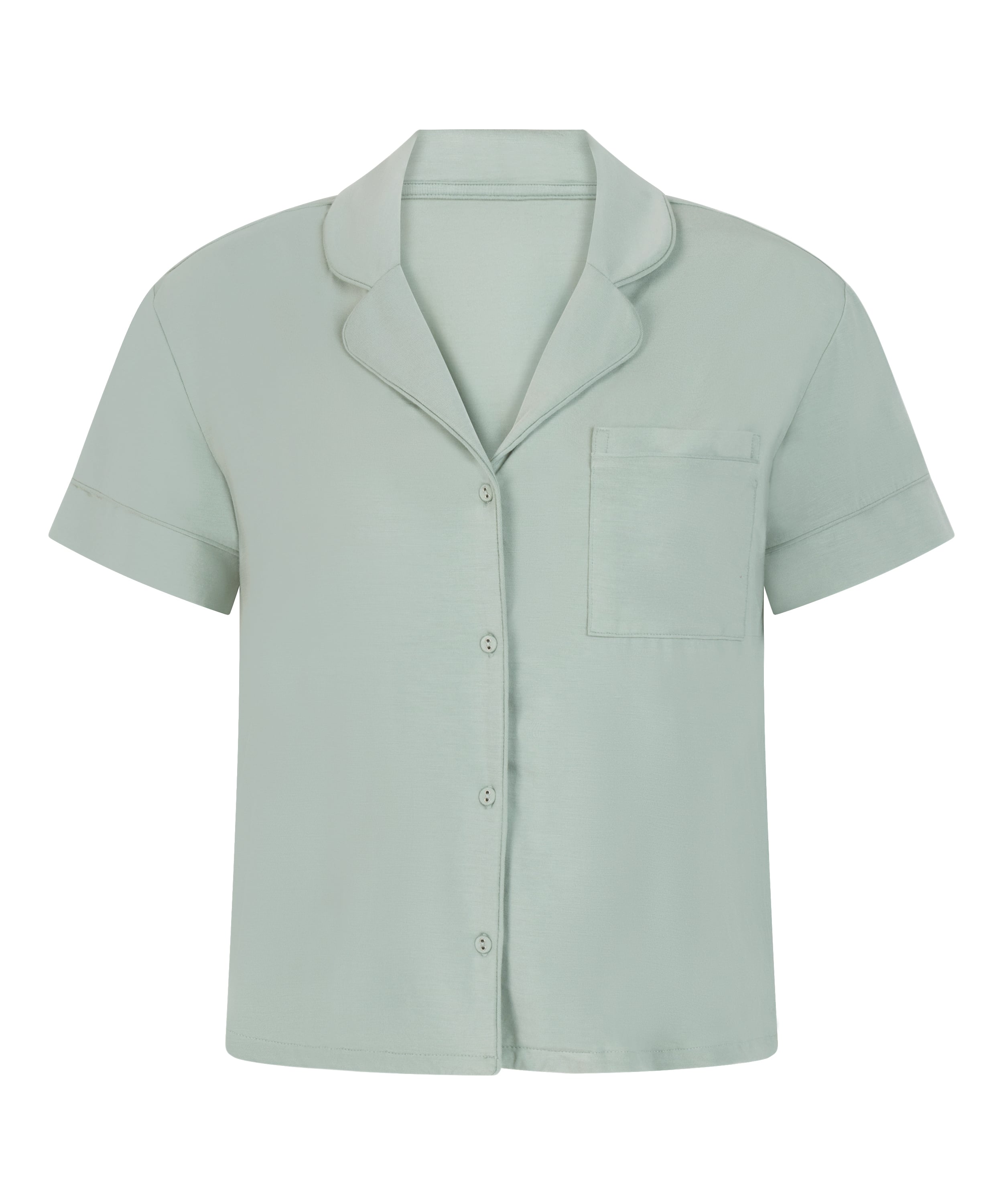 Essential Jersey Short-Sleeved Jacket, Green, main