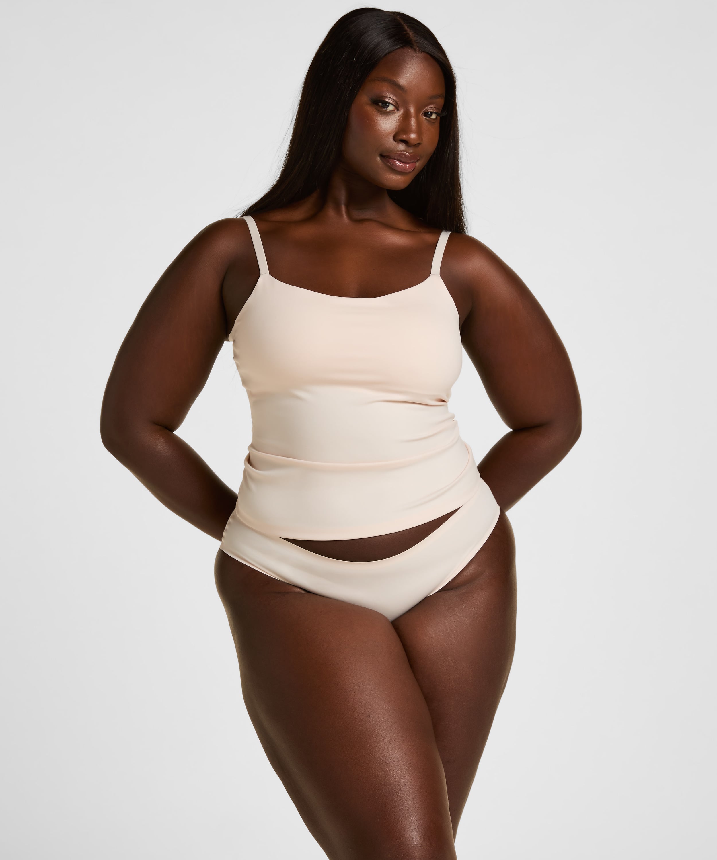 Super Comfort Top, Beige, main