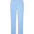 Velours Pyjama Pants, Blue