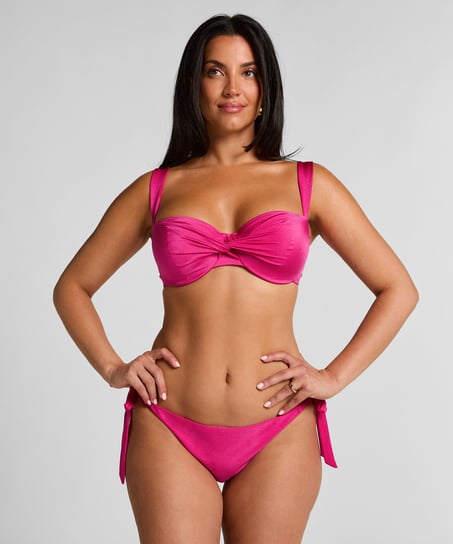 Costa Bikini Bottoms, Pink