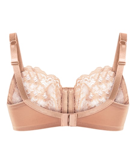 Sophie Non-Padded Underwired Bra, Brown