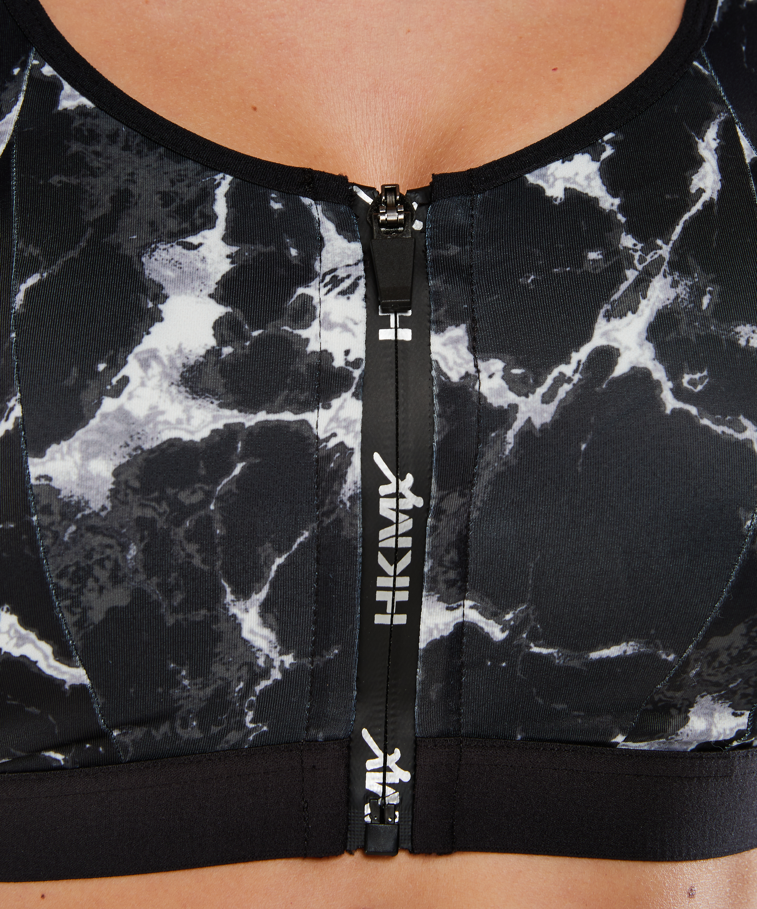 HKMX Sports bra The Pro Level 3, Black, main