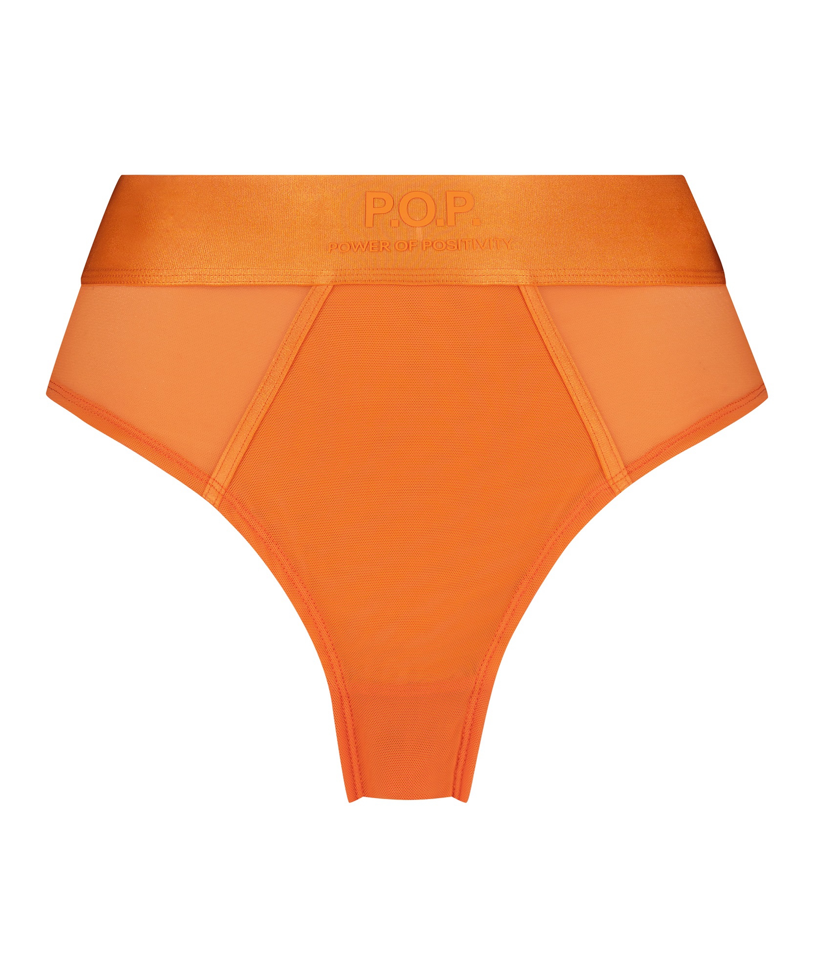 High-cut Brazilian Flexing, Orange, main