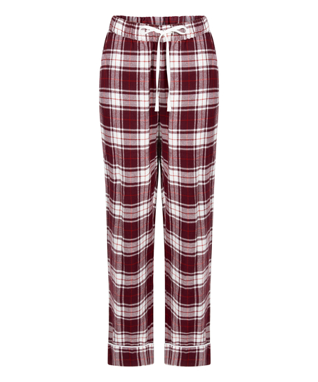 Petite Flannel Pyjama Pants, Purple