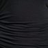 super soft Boatneck Shirt with Cashmere, Black