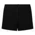 Pointelle shorts, Black