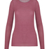 super soft Boatneck shirt with Cashmere, Purple