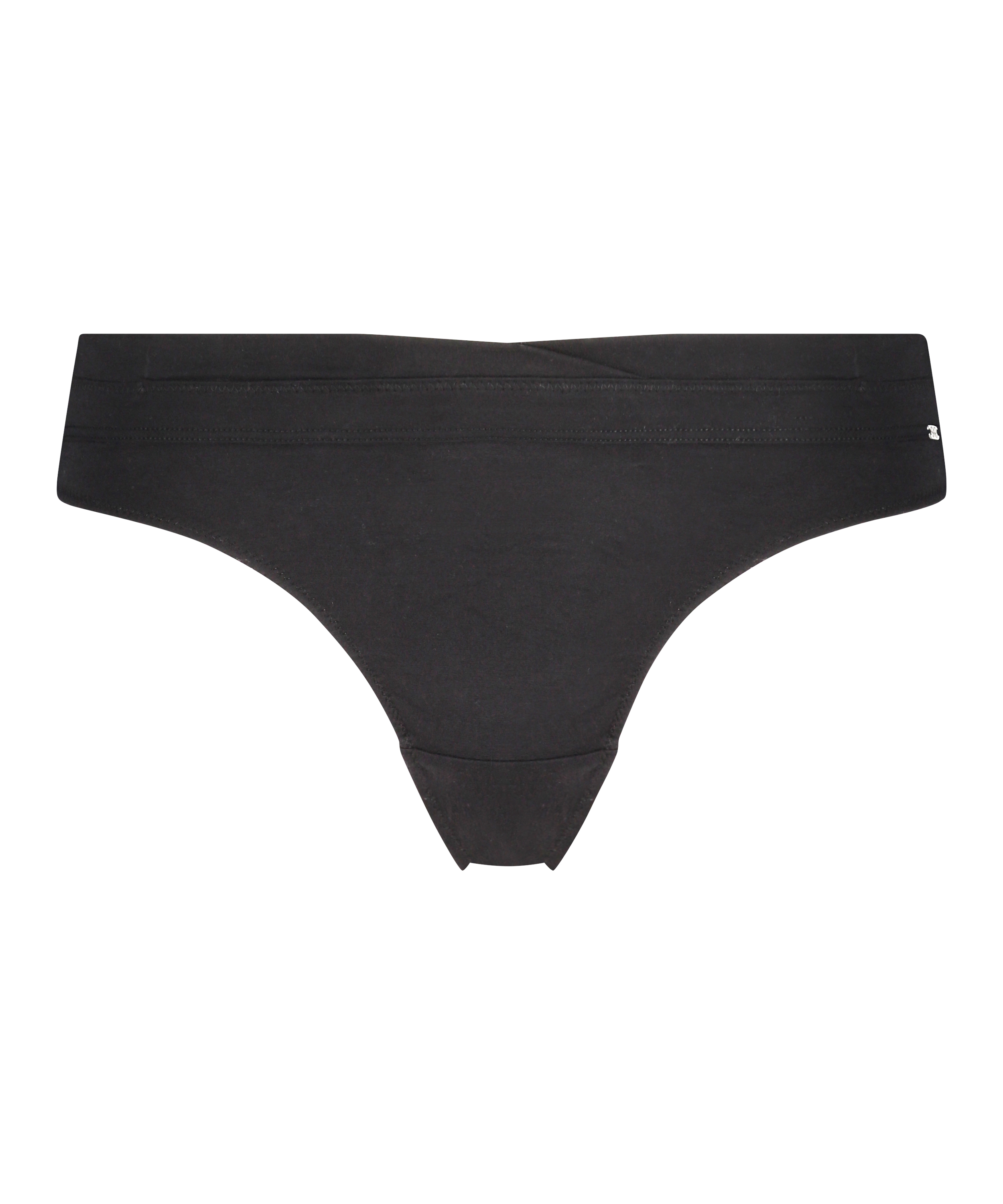 Thong Soft, Black, main
