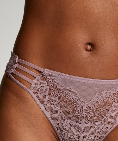 Briar thong, Purple