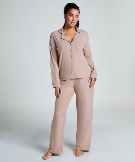 Jacket Rib Essential, Beige