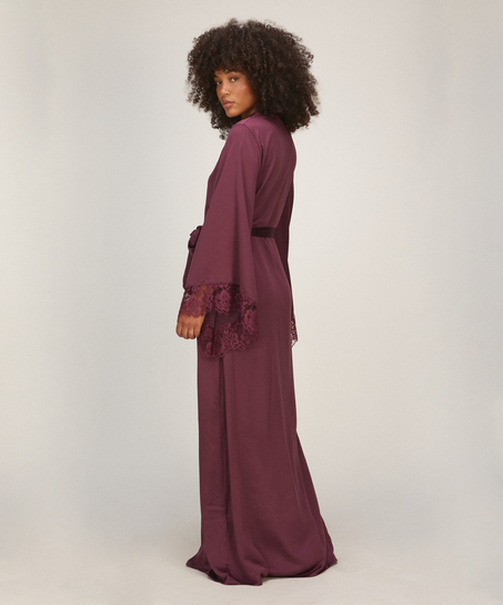 Long Kimono Lana, Purple