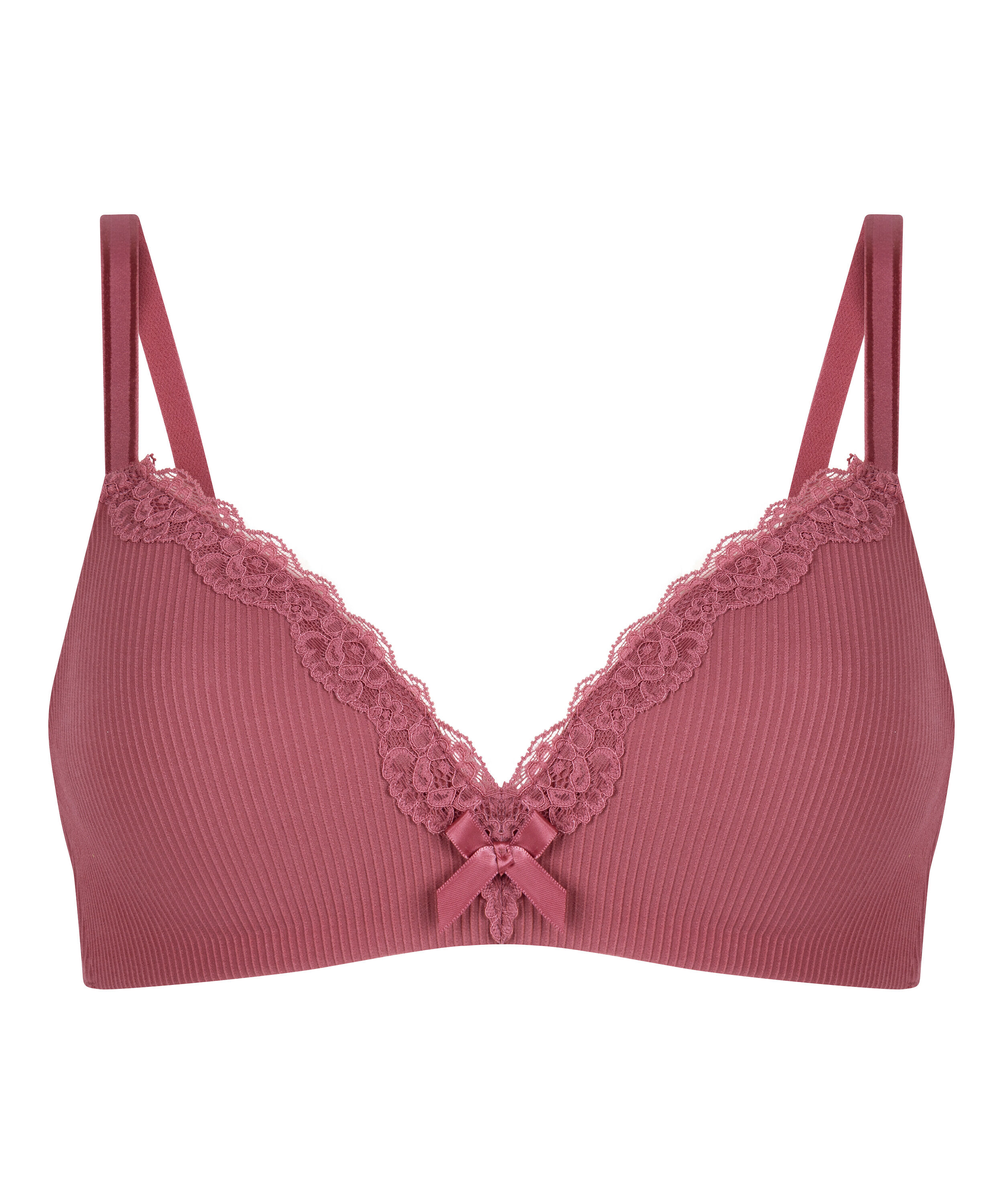 Lola Padded Non-Wired Bra, Purple