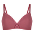 Lola Padded Non-Wired Bra, Purple
