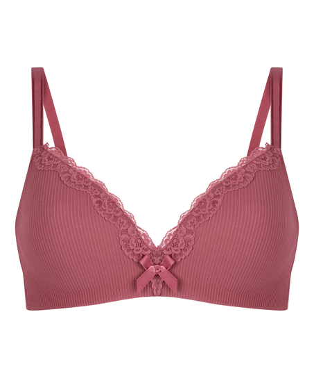 Lola Padded Non-Wired Bra, Purple