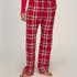 Tall Flannel Pyjama Pants, Red