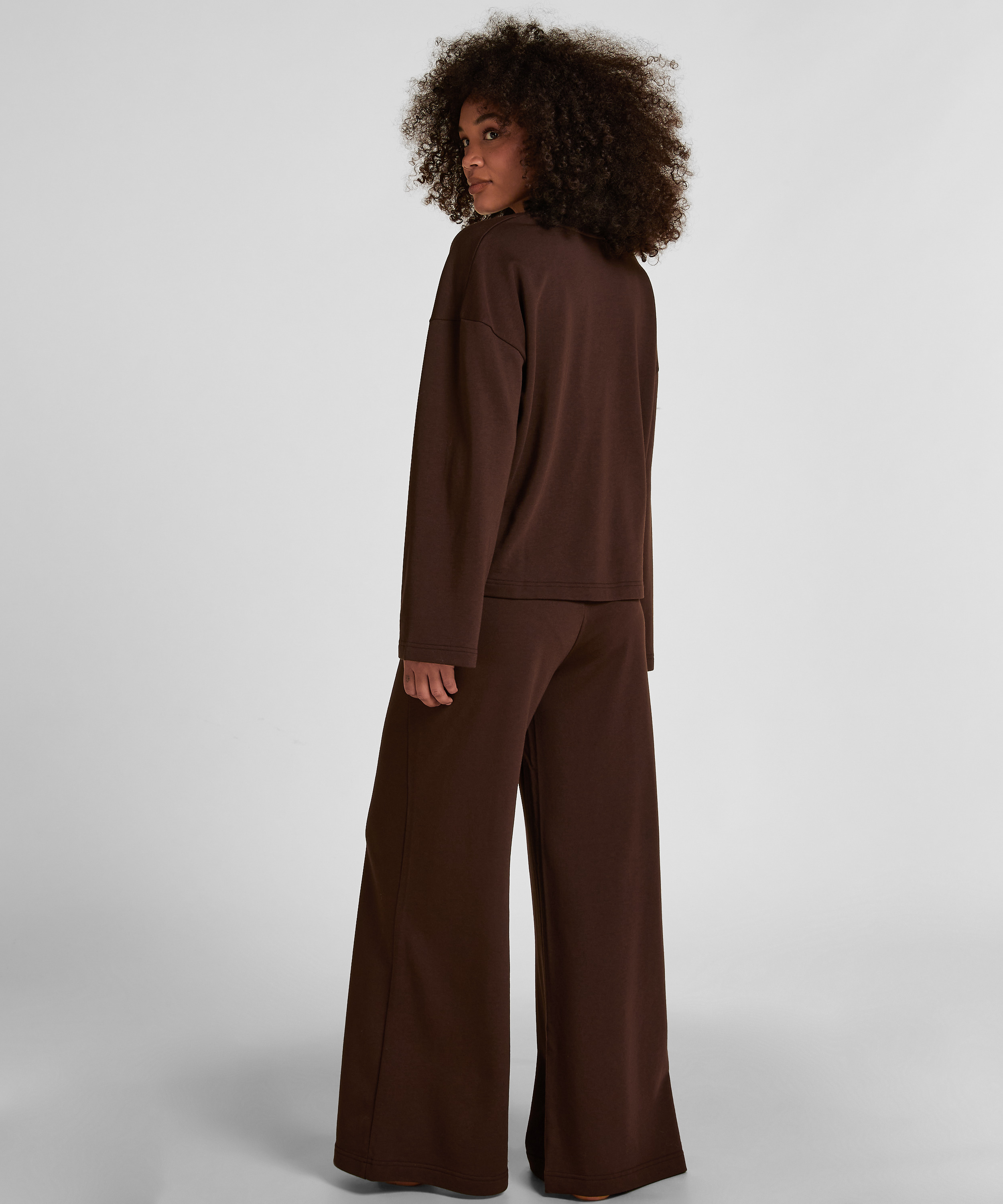 Lounge Top Audrey, Brown, main