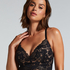 Andrea Padded Non-Wired Bra, Black