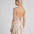 Floral Slipdress, White