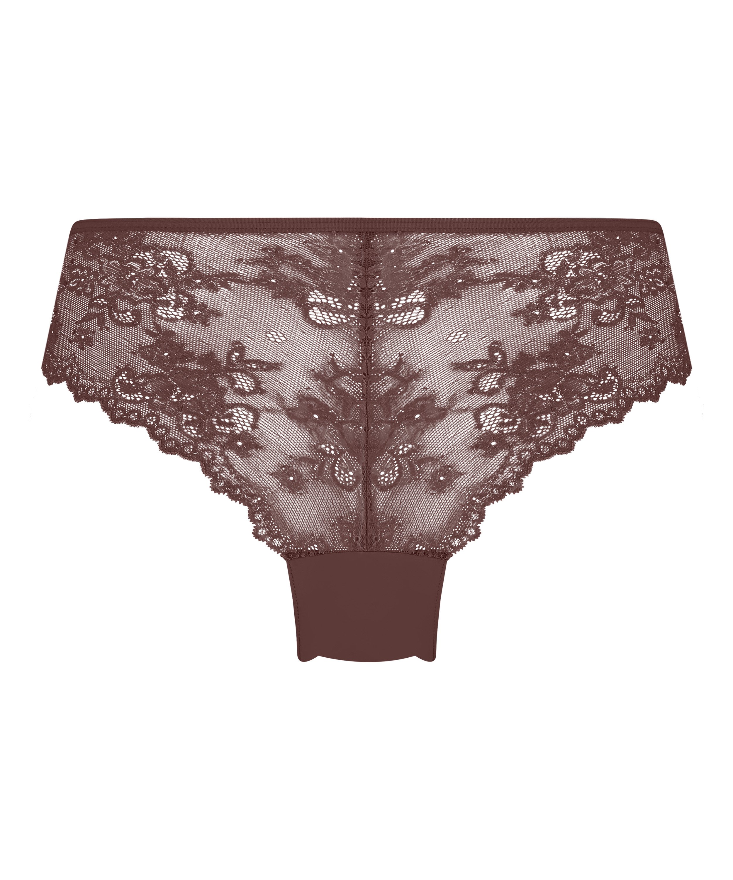 Invisible Lace Back Brazilian, Brown, main