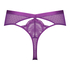 Maisie High Leg Thong Nyakim, Purple