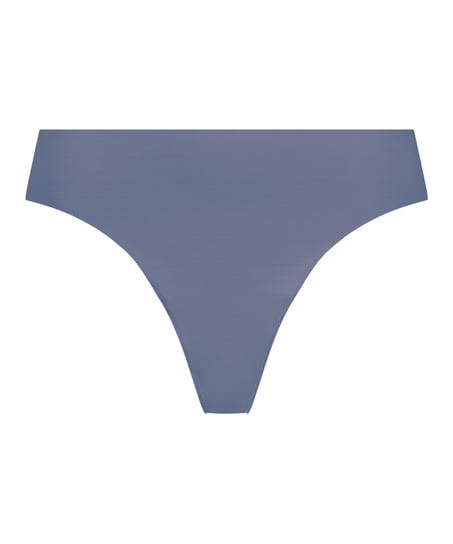 Invisible thong basic, Gray
