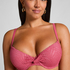Lanai Padded Underwired Bikini Top, Pink