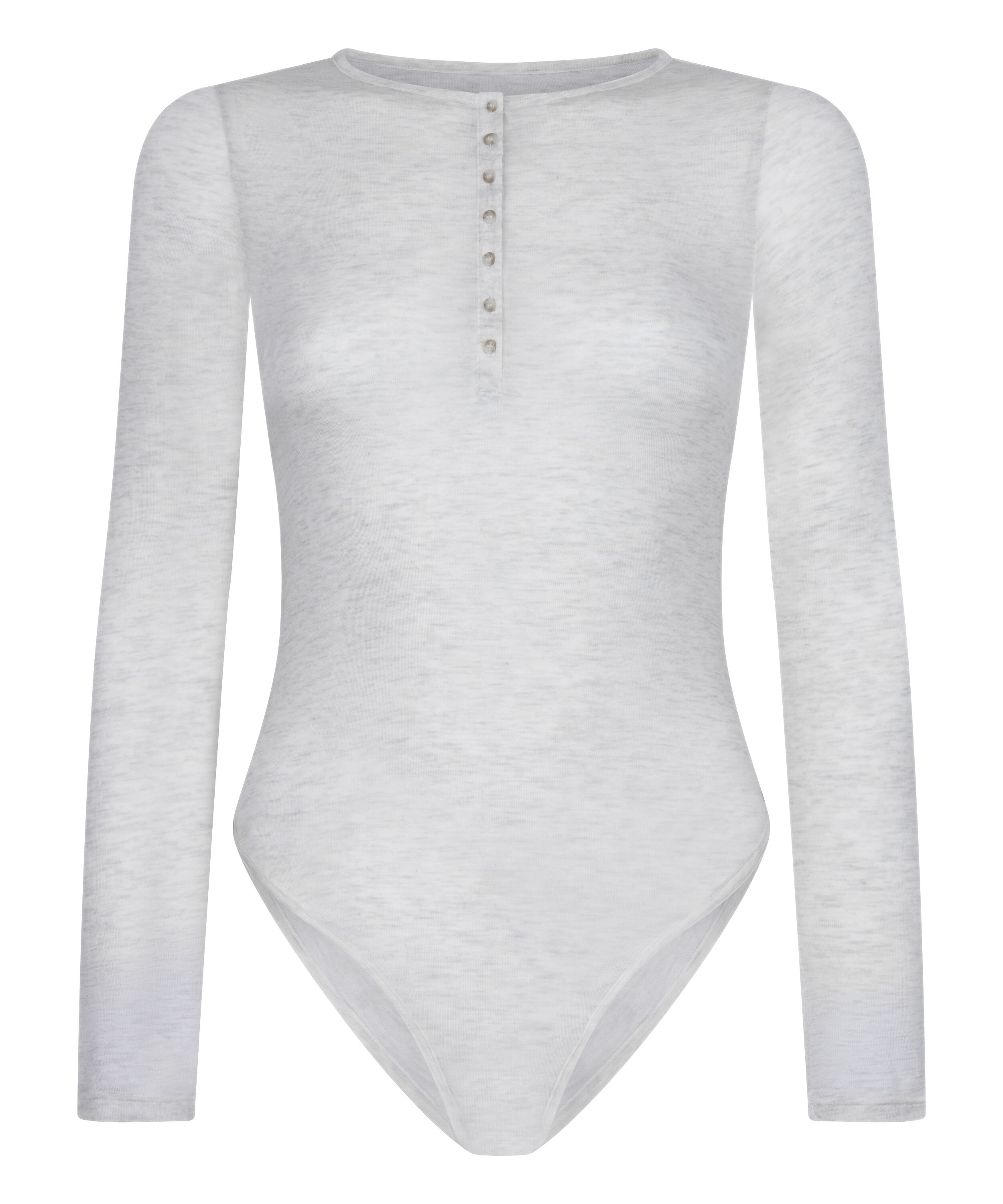 super soft Body with Cashmere, Gray