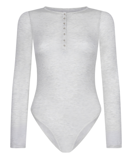 super soft Body with Cashmere, Gray