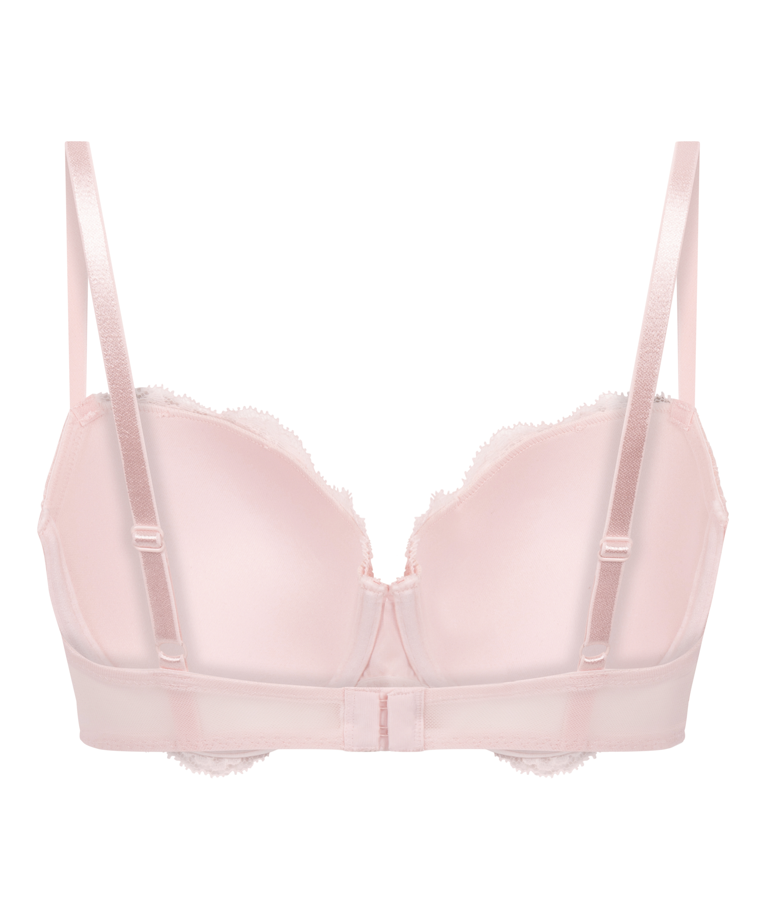 Teddy Padded Underwired Bra, Pink, main