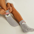 2 pairs of cosy socks, Gray