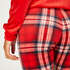 Pyjamaset with Bag, Red