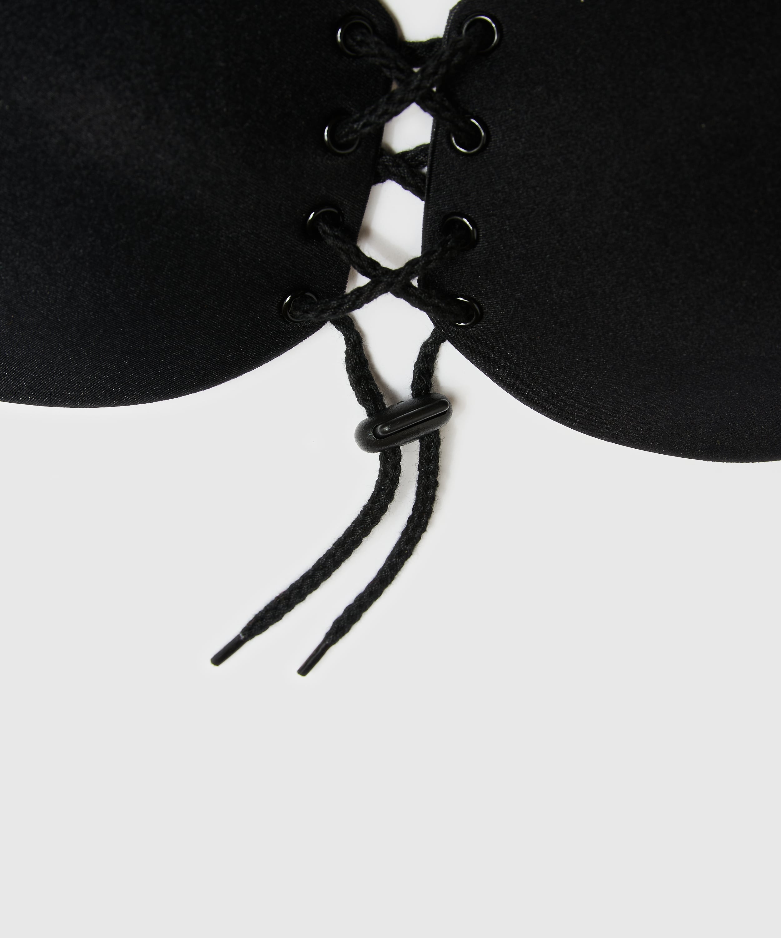 Adhesive Push-Up Bra, Black, main